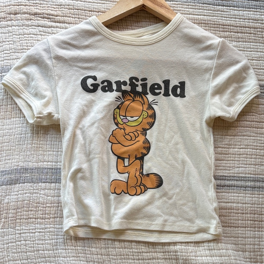 Garfield Kids Cream T-Shirt